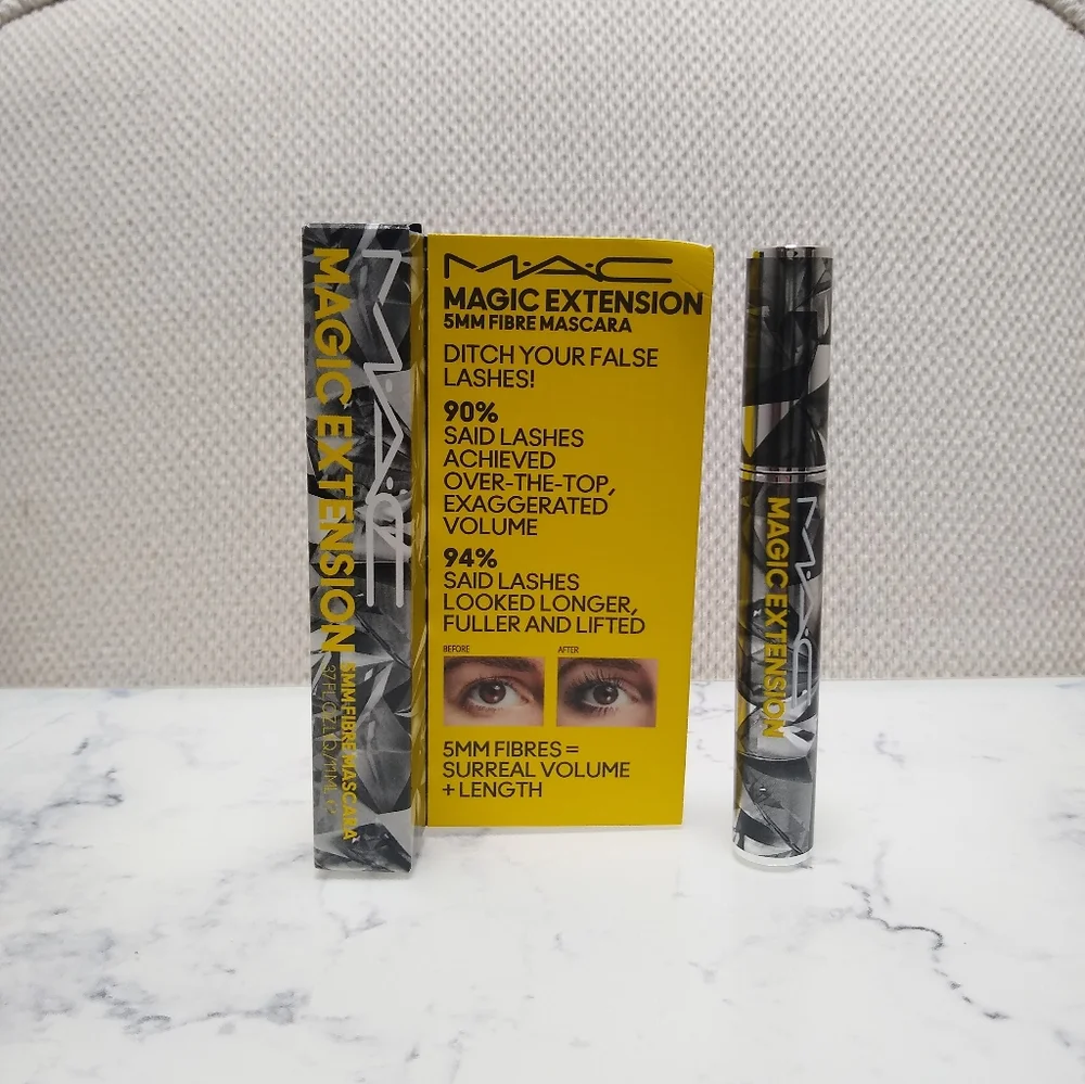 MAC Magic Extension 5mm Fibre Mascara .37 fl oz New In Box